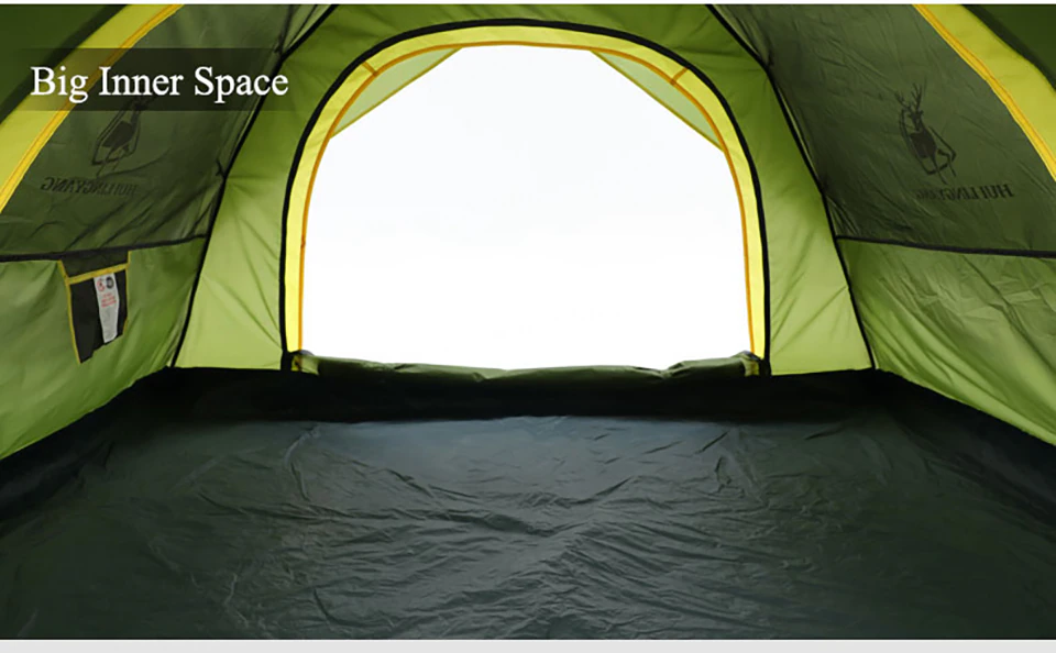 Cheap Goat Tents ONLIVING Automatic Tent 3 4 Person Double layer Outdoor Camping Tent Waterproof Instant Setup Protable Backpacking Tourist Tents Tents 